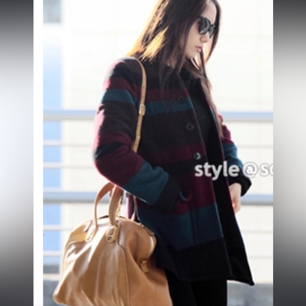 Marc by Marc Jocob multi color wool coat - Picture 9 of 9